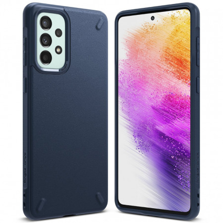 Подсилен гръб RINGKE Onyx - Samsung Galaxy A73 5G тъмносин
