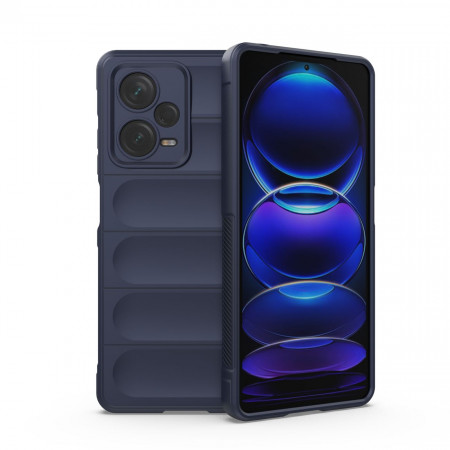 Подсилен гъвкав гръб Magic Shield - Xiaomi Redmi Note 12 Pro+ 5G син