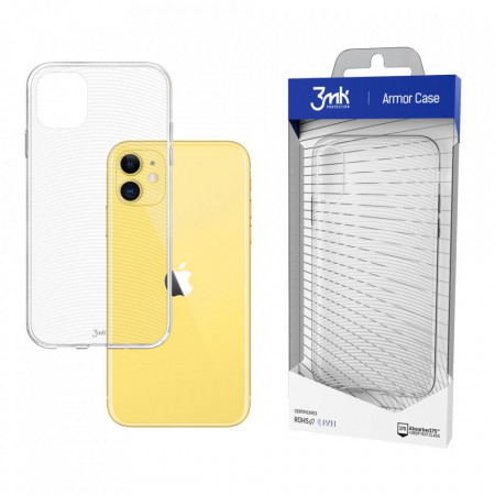 Силиконов гръб 3mk Armor - iPhone 11 прозрачен