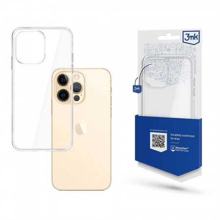 Силиконов гръб 3mk Clear - iPhone 13 Pro прозрачен
