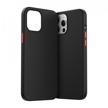 Силиконов гръб JOYROOM Color - iPhone 12 mini черен