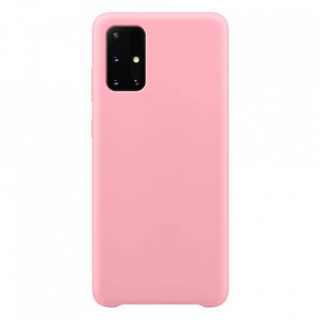 Силиконов гръб Soft Flexible Rubber - Samsung Galaxy A72 розов