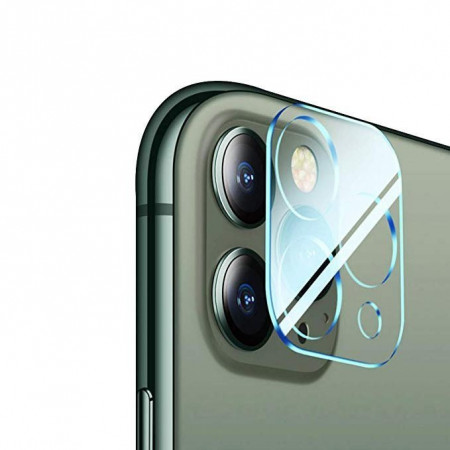Стъклен протектор за камера с пълно покритие 9H WOZINSKY - iPhone 12 Pro