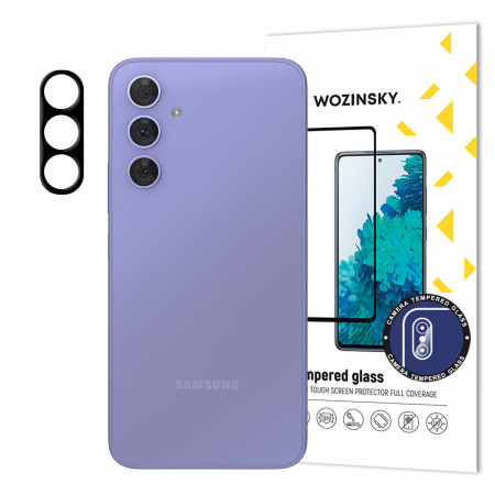 Стъклен протектор за камера с пълно покритие 9H WOZINSKY - Samsung Galaxy A54 5G