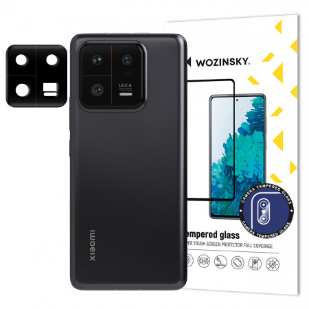 Стъклен протектор за камера с пълно покритие 9H WOZINSKY - Xiaomi 13 Pro