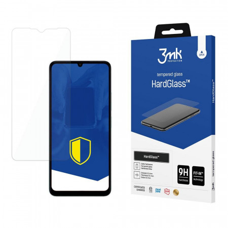 Стъклен протектор 3mk Hard Glass - Xiaomi Redmi 13C / Poco C65 - Img 1