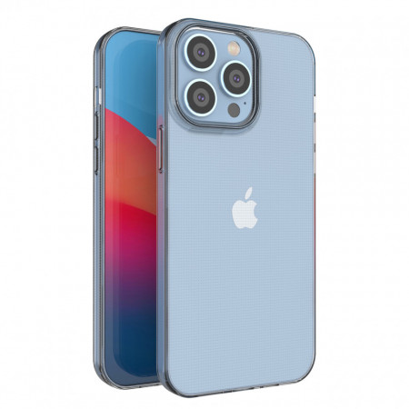 Тънък силиконов гръб 0.5mm - iPhone 14 Pro Max cover gel прозрачен
