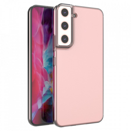 Тънък силиконов гръб 0.5mm - Samsung Galaxy S22+ прозрачен