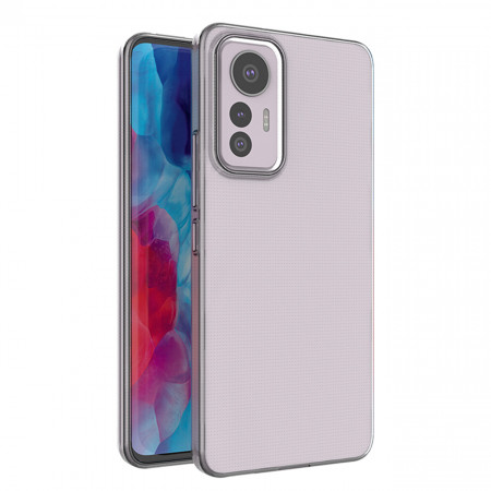 Тънък силиконов гръб 0.5mm - Xiaomi 12 Lite прозрачен