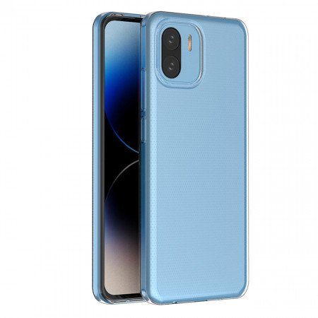 Тънък силиконов гръб 0.5mm - Xiaomi Redmi A1 / A2 прозрачен