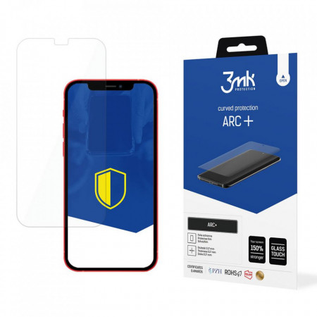 Ултратънък гъвкав протектор с пълно покритие 3mk ARC+ - iPhone 12 / 12 Pro