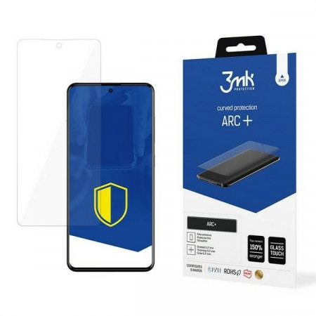 Ултратънък гъвкав протектор с пълно покритие 3mk ARC+ - Samsung Galaxy A72