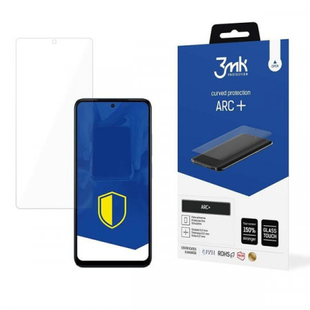 Ултратънък гъвкав протектор с пълно покритие 3mk ARC+ - Xiaomi Redmi Note 12S