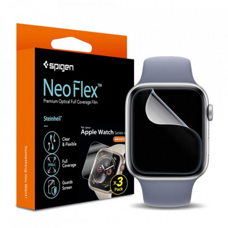 3 бр. Гъвкав протектор SPIGEN Neo Flex - Apple Watch 40mm Series 4