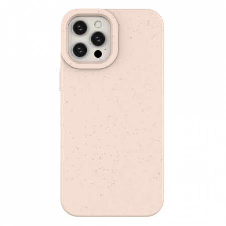 Биоразградим гръб Eco - iPhone 12 Pro Max розов