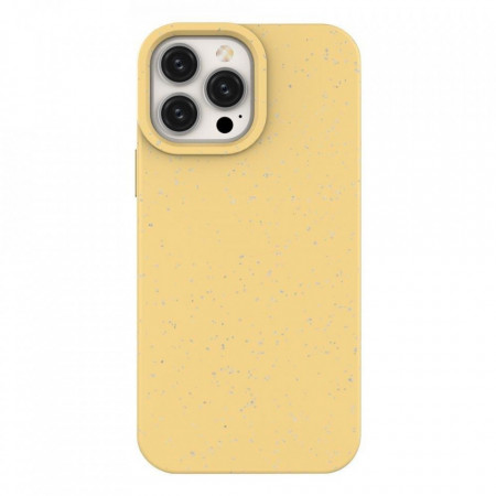 Биоразградим гръб Eco - iPhone 14 Plus жълт