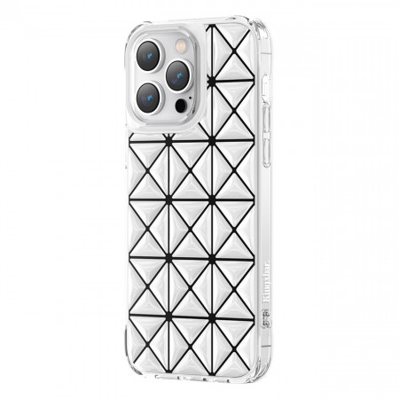 Гръб KINGXBAR Miya - iPhone 14 Pro Max бял