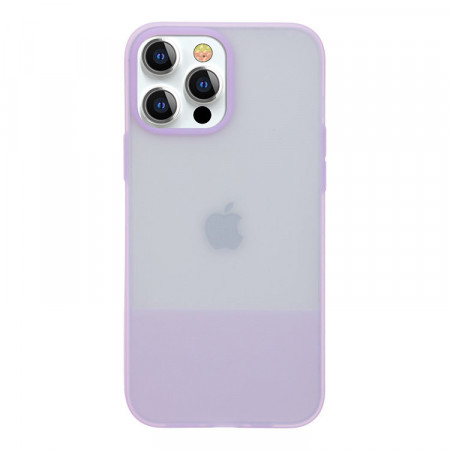 Гръб KINGXBAR Plain - iPhone 13 Pro Max лилав