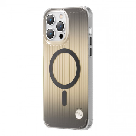 Гръб KINGXBAR PQY Go Out MagSafe - iPhone 14 Pro черен