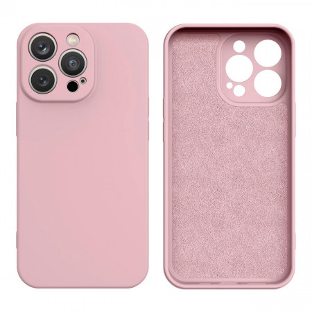 Гръб Silicone - Samsung Galaxy A14 / A14 5G розов