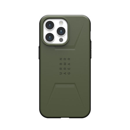 Гръб UAG Civilian MagSafe - iPhone 15 Pro Max зелен