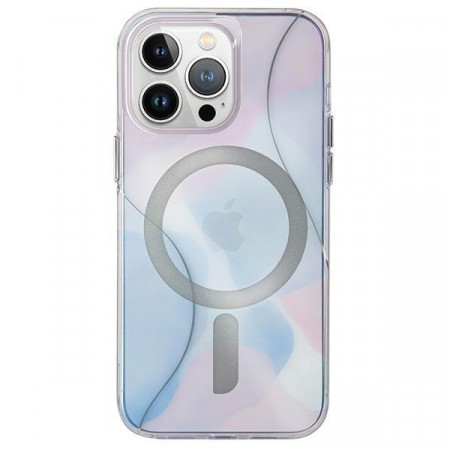 Гръб UNIQ Coehl Palette MagSafe - iPhone 15 Pro dusk blue