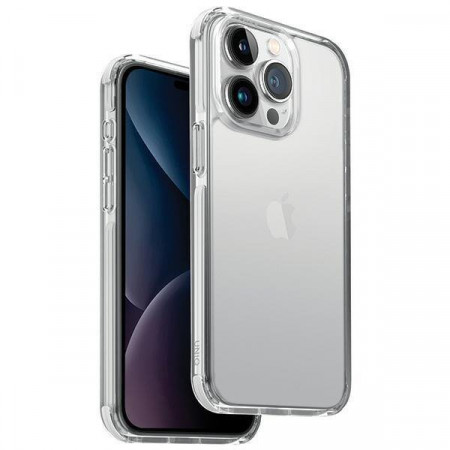 Гръб UNIQ Combat - iPhone 15 Pro бял