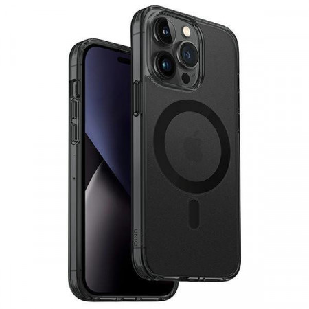 Гръб UNIQ LifePro Xtreme Magclick - iPhone 14 Pro frost smoke