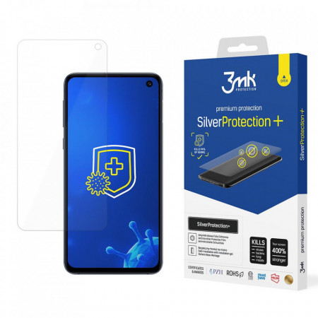 Гъвкав протектор с антимикробно покритие 3mk Silver Protection+ - Samsung Galaxy S10e