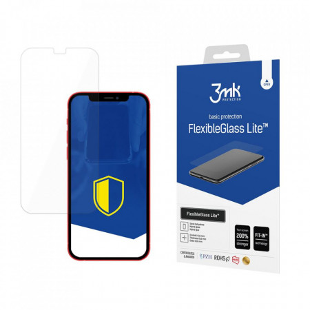 Гъвкав протектор 3mk Flexible Glass Lite - iPhone 12 mini