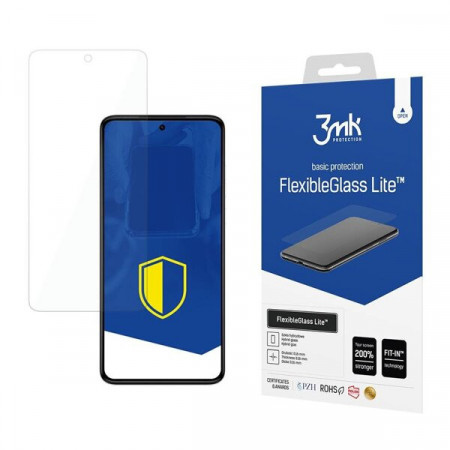 Гъвкав протектор 3mk Flexible Glass Lite - Moto g54 5G - Img 1