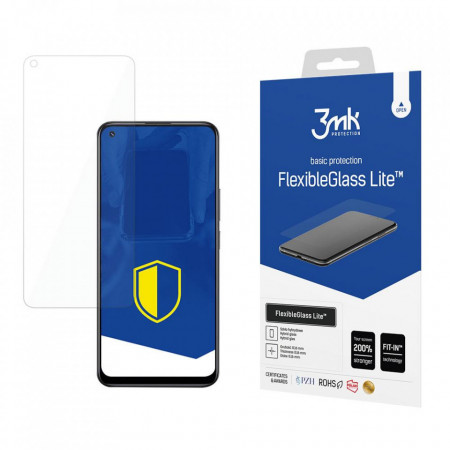 Гъвкав протектор 3mk Flexible Glass Lite - Realme 8 5G / V13 5G
