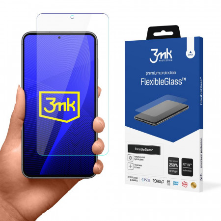 Гъвкав протектор 3mk Flexible Glass - Samsung Galaxy S23+