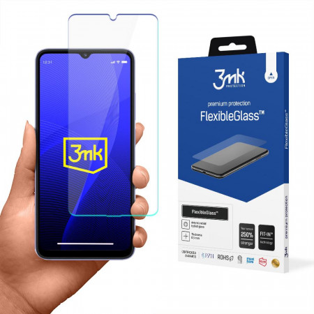 Гъвкав протектор 3mk Flexible Glass - Xiaomi Poco C55 / Redmi 12C