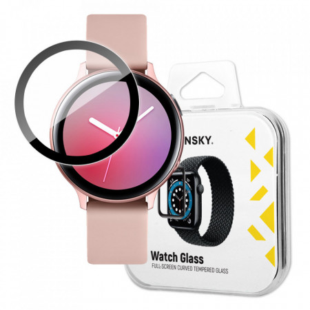 Гъвкав протектор Wozinsky Hybrid - Samsung Galaxy Watch Active 2 40mm черен