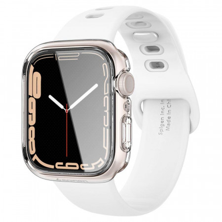 Калъф за корпус SPIGEN Ultra Hybrid - Apple Watch 41mm Series 9 / 41mm Series 8 / 41mm Series 7 transparent