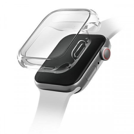 Калъф за корпус UNIQ Garde - Apple Watch Series 41mm Series 8 / 41mm Series 7 прозрачен