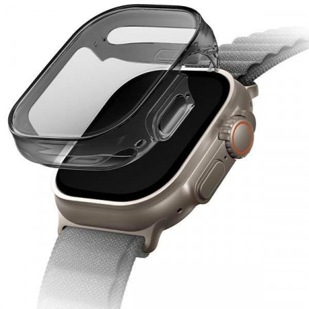 Калъф за корпус UNIQ Garde - Apple Watch Ultra 49mm / Ultra 2 49mm сив / smoked сив