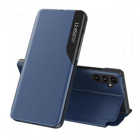 Калъф тип книга от еко кожа Eco - Samsung Galaxy A14 / A14 5G син