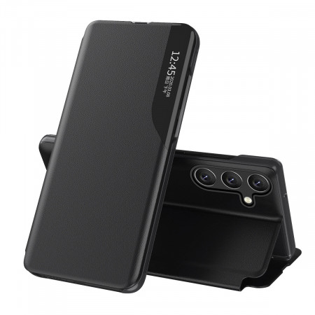 Калъф тип книга от еко кожа Eco - Samsung Galaxy A24 черен
