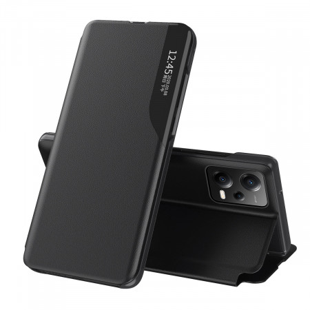 Калъф тип книга от еко кожа Eco - Xiaomi Redmi Note 12 Pro+ 5G черен
