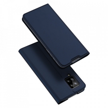 Калъф тип книга DUX DUCIS Skin Pro - Samsung Galaxy A42 5G син - Img 1