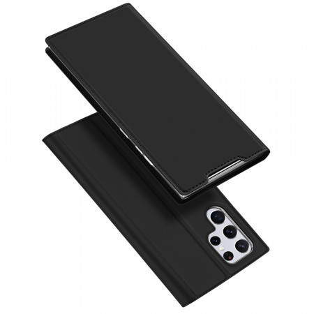 Калъф тип книга DUX DUCIS Skin Pro - Samsung Galaxy S22 Ultra черен