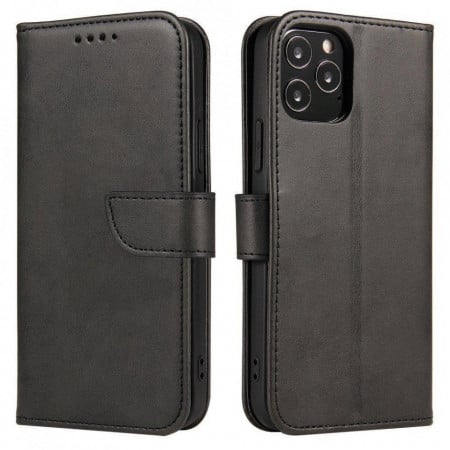 Калъф тип книга Magnet Elegant - Honor Magic4 черен