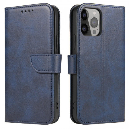 Калъф тип книга Magnet Elegant - Xiaomi Redmi Note 12 Pro+ син