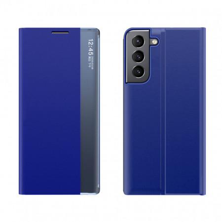 Калъф тип книга New Sleep - Samsung Galaxy S22+ син
