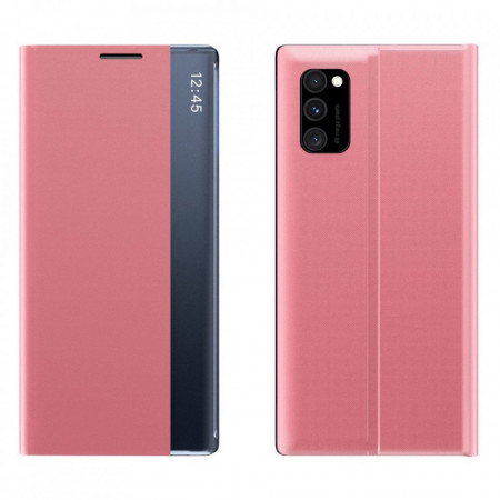 Калъф тип книга New Sleep - Xiaomi Poco M4 Pro 5G розов