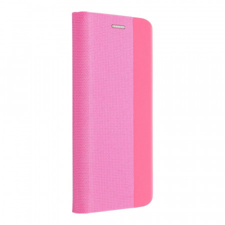 Калъф тип книга Sensitive - iPhone 15 Plus розов