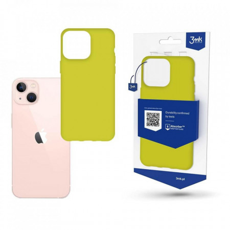 Матиран гръб 3mk Matt - iPhone 14 лайм