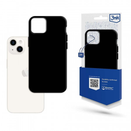 Матиран гръб 3mk Matt - iPhone 15 черен